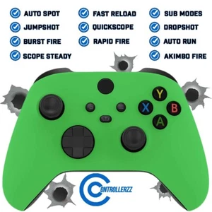 Controlador inalámbrico Rapid Fire modificado para Xbox Series X/S y Xbox One - Verde - Imagen 1 de 5