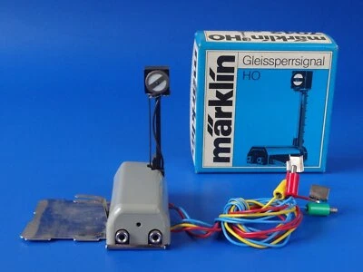MARKLIN H0 - 7042 - Track Block Signal /// BOX - LN - Image 1 of 2