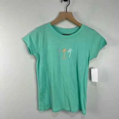 Camiseta para niña O’Neill verde menta con palmeras L nueva con etiquetas Foto 1 de 4