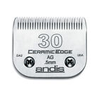 Andis Ceramic Edge Blade Size 30 Leaves 0.5mm Fits Andis, Wahl, Oster, A5