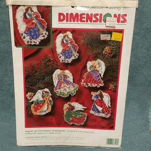 Новогодняя Вышивка Dimensions