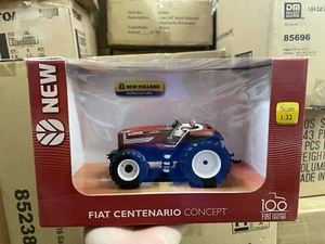 New Holland Fiat Centenario Concept 1/32 Scale DieCast Model Tractor UH5382 - Picture 1 of 3