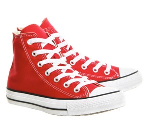 red converse ebay