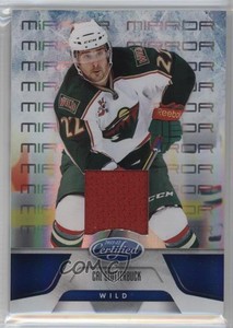 2011-12 Certified Mirror Blue Materials /99 Cal Clutterbuck #29