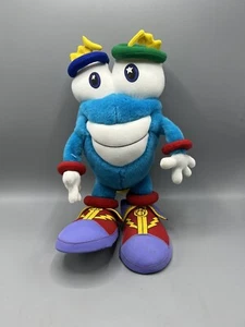 Vintage 1996 Atlanta OLYMPIC Games Official MASCOT IZZY Whatizit PLUSH Doll 13in - Picture 1 of 6