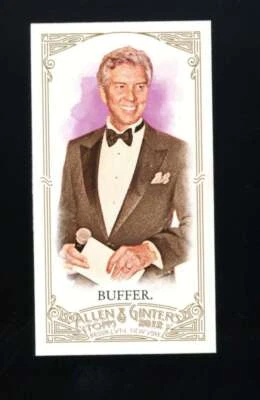 2012 Topps Allen & Ginter Michael Buffer Mini #314 JX1987 - Image 1 of 2