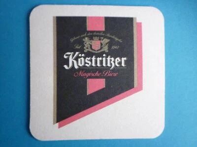 Bierdeckel_Bierfilz_Köstritzer Schwarzbierbrauerei-Bad Köstritz 0953620 - Bild 1 von 2