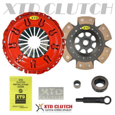 XTD STAGE 3 CLUTCH KIT 97-05 AUDI A4 QUATTRO 98-05 VW PASSAT 1.8T  - Image 1 of 4