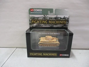 Corgi Fighting Machines Afrika Korps German Tank - Picture 1 of 3