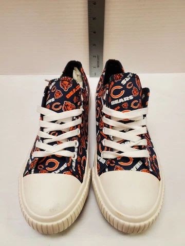 Chicago Bears Low Cut Sneakers Woman Size:10 Cover