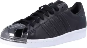 ADIDAS ORIGINALS SUPERSTAR 80S METAL TOE TRAINERS, UK6 US6.5 EU39, AQ2367 - Picture 1 of 7