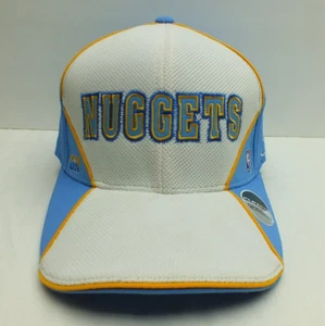 RARO Denver Nuggets Reebok NBA Para hombres Ajuste Flexible Sombrero Elastizado Gorra Adulto Talla Única NUEVO - Imagen 1 de 9