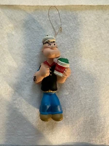 Kurt Adler Popeye the Sailor Man Christmas Ornament Vintage 1998 - Picture 1 of 10