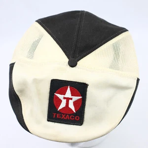 Vintage Texaco K Brand Newsboy Style Mesh Cap Mütze - Bild 1 von 18