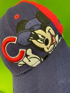 MLB Chicago Cubs New Era 9FORTY Mickey Mouse Gorra/Sombrero de Béisbol Juvenil OSFM - Imagen 1 de 6