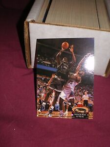 1992-93 Topps Stadium Club Basketball Cards Series 2 Complete Set (201-400) Shaq