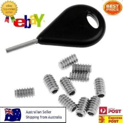Surfboard Fin Key, plus Grub Screws,  - You Choose Quantity - image 1 of 4