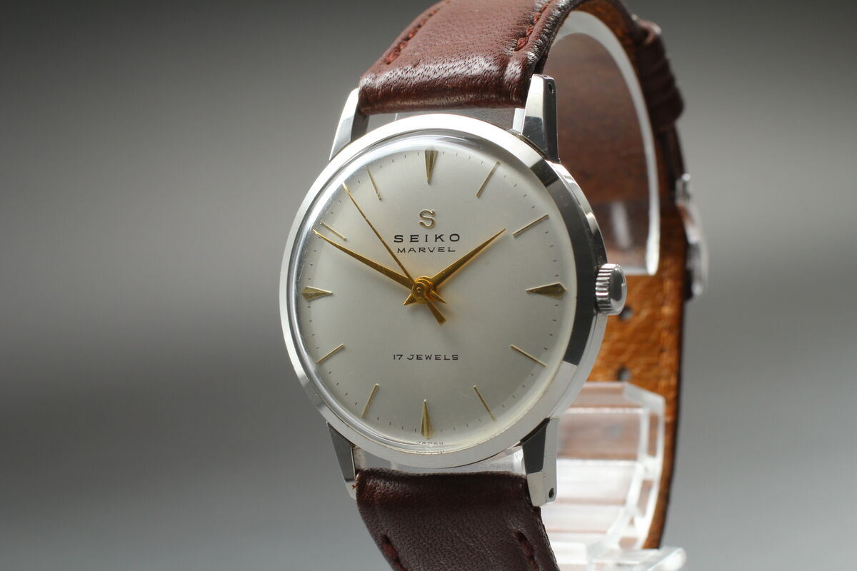 Seiko 1950-1959 Year Manufactured Wristwatches | eBay Seiko 1950-1959 Year Manufactured Wristwatches | eBay