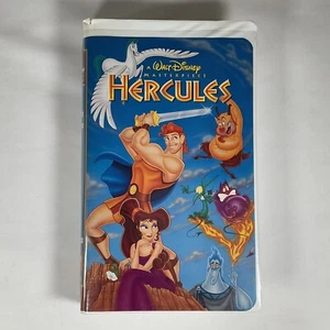 Hercules (VHS, 1998) Clamshell Walt Disney Masterpieces 90’s Nostalgia - Picture 1 of 3