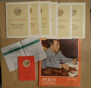 ENSEMBLE MAO TSE-TOUNG. 7 fascicules agrafés - Bild 1 von 1