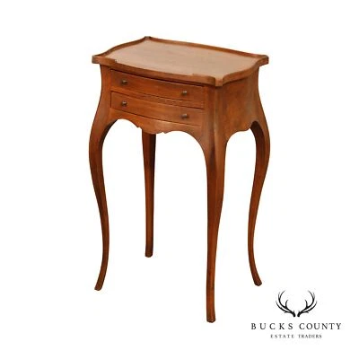 Louis XV Style Carved Wooden Night Stand - Изображение 1 из 4