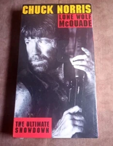 Vintage Lone Wolf McQuade (VHS, 1993) - Chuck Norris - NEW sealed VHS.     - Picture 1 of 3