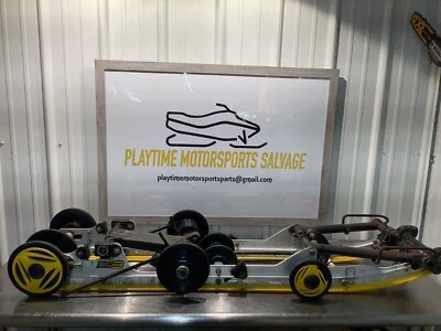 Skidoo Rev SC3 Rear Suspension Idler Bogie Rails Skid Frame 800 600 1000 136” - Image 1 of 4