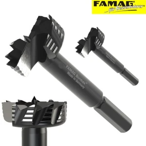 Famag Forstnerbohrer Bormax 2.0 WS mit Zentrierspitze - 15-55mm Gesamtlänge 90mm - Bild 1 von 14