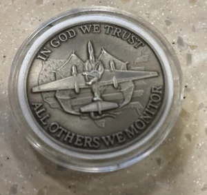 401st Expeditionary Air Base Group Joint Guard Challenge Coin - Picture 1 of 2