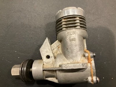 Vintage Fox 36X Engine RC Airplane - Image 1 of 4