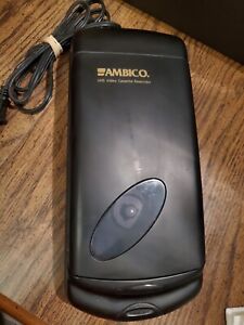 Ambico VHS Video Cassette Rewinder With Stop/Eject Button Tested