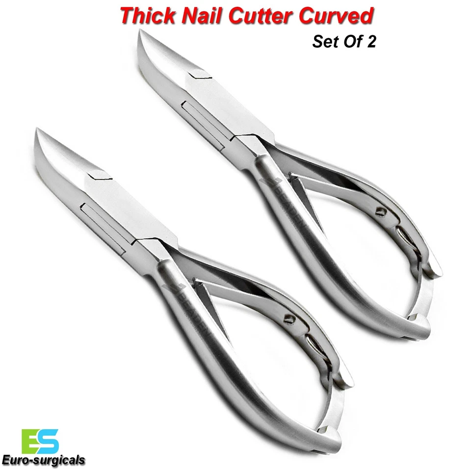 BEADEN® INSTRUMENTS / MEDSPO Fußpflege Dicke Zehennagel Seitenschneider Maniküre Zange Diabetiker Pediküre Werkzeuge Set