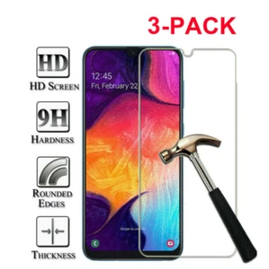 3-Pack For Samsung Galaxy A10e Premium Tempered Glass Clear Screen Protector - Picture 1 of 6