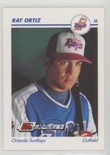1991 Line Drive Pre-Rookie AA Ray Ortiz #491