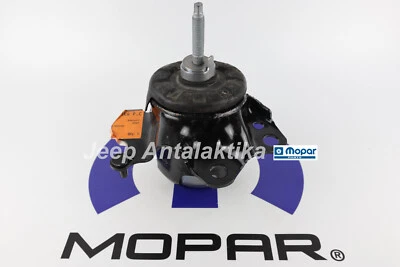 Engine Isolator Left Jeep Wrangler JL 21-24 2.0L Diesel 68412217AB New Mopar - Image 1 of 4