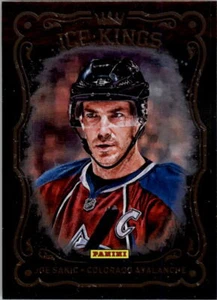 Panini Black Friday Kings #10 2012 Joe Sakic - casi nuevo-como nuevo - Imagen 1 de 2