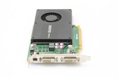 NVIDIA Quadro K2000D 2GB GDDR5 Mini DP DVI Professional Graphics Card. SKU220947 - Image 1 of 4