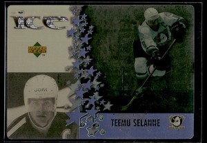 1997 Upper Deck McDonald's #McD 11 Teemu Selanne Very Good