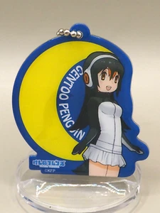 Gentoo Penguin Kemono Friends keychain Charm Japan Anime J618 - Picture 1 of 3