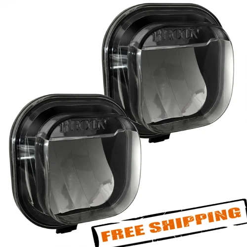 Luces antiniebla LED de humo Recon 264514BK Foto 1 de 2