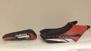 MT 125 (2014-2019) RED seat covers, Lining - Picture 1 of 12