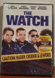 New Sealed DVD: The Watch  R  Stiller Vaughn Hill Ayoade  - Imagen 1 de 2