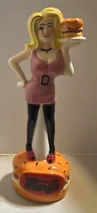 Figura de cerámica pintada a mano Hamburger Mary's West Hollywood - 13" (B-4) - Imagen 1 de 6