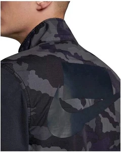 Nike Sportswear Swoosh Mens NSW Camo Jacket Size Small New Tags 828621-475 - Picture 1 of 12