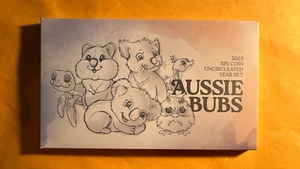 2025 Australia Aussie Bubs Six Coin Uncirculated Baby Year Set - Bild 1 von 3