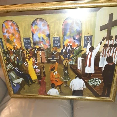 Christian Wall Art.  - Image 1 of 2