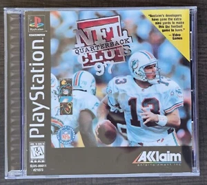 NFL Quarterback Club 97 (PS1 Playstation) 1996 "Read Description" - Picture 1 of 5