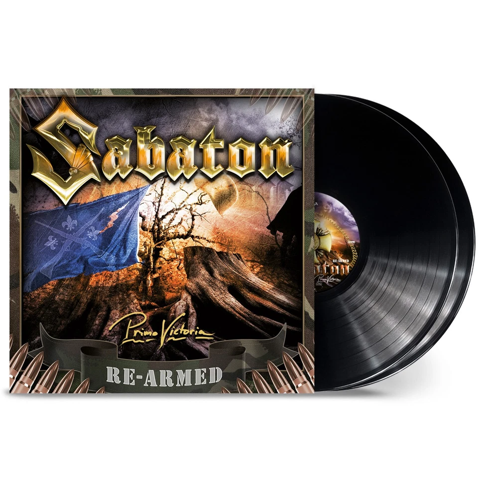 Sabaton Primo Victoria: Re-armed (Vinyl) 12" Album (UK IMPORT) - Image 1 of 1
