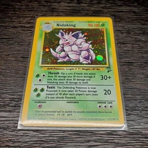 Nidoking 011/130 Base Set 2 Holo - Bild 1 von 8