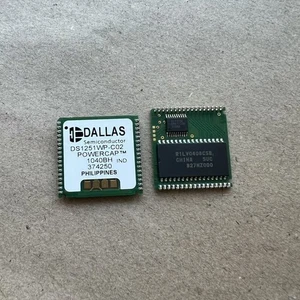 DS1251WP-C02 DALLAS Chip temporizzazione orologio semiconduttore DIP18 x 1PZ NUOVO - Foto 1 di 3
